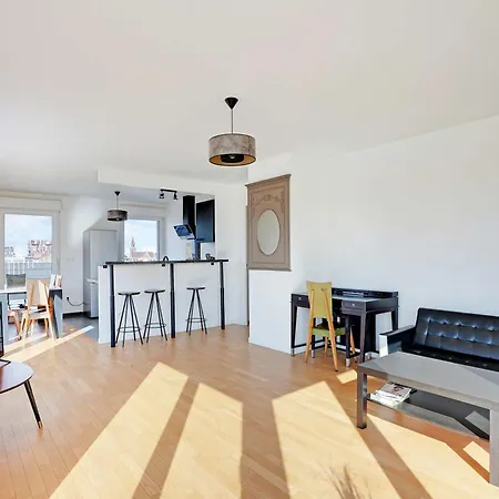 Spacious With Terrace - 4br 8p - Apartment Pantin