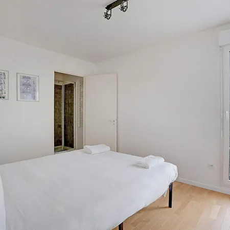 Apartment Spacious With Terrace - 4br 8p - Pantin